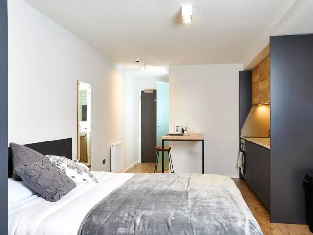 Studio for rent in The Meadows, City of Nottingham