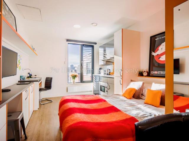 Studio for rent in City Centre, South Yorkshire