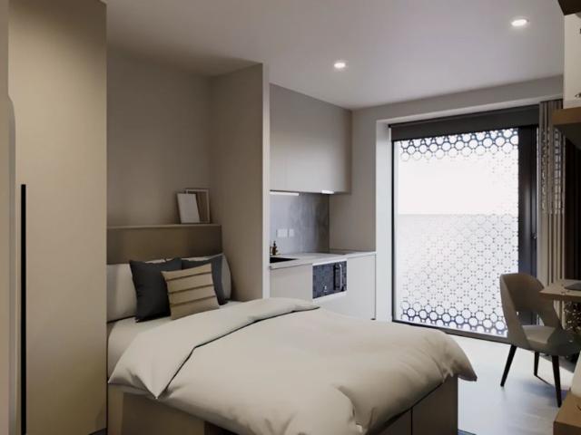 Studio for rent in City Centre, Georgia
