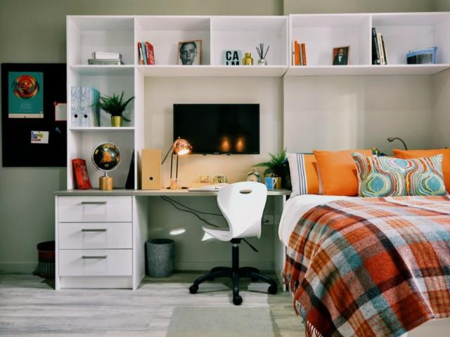 Studio for rent in Merchant City, Glasgow