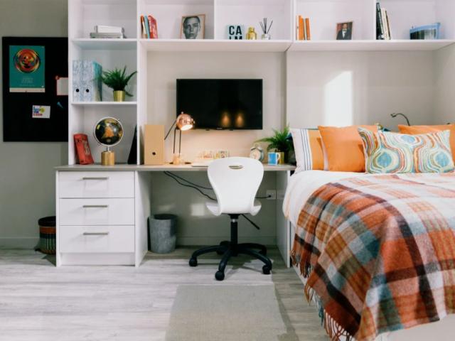Studio for rent in Merchant City, Glasgow