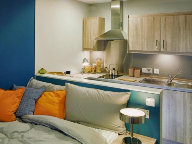 Studio for rent in Neepsend, South Yorkshire