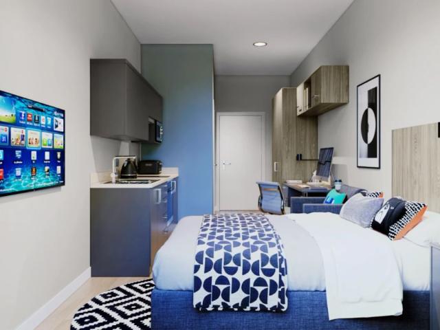 Studio for rent in Mount Pleasant, Nangreaves
