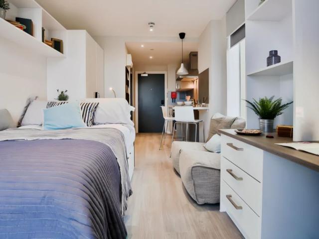 Studio for rent in Bordesley, West Midlands