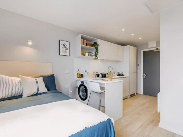 Studio for rent in Saint George's, Netherthorpe
