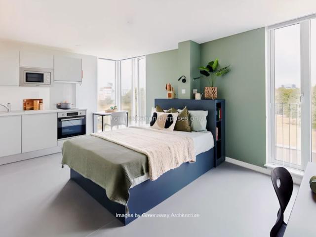 Studio for rent in Round Hill, Brighton & Hove
