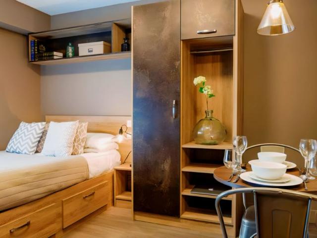 Studio for rent in Watergate, Devon