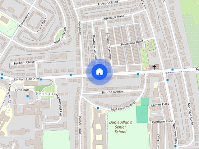 Studio for rent in Cowgate, Fenham