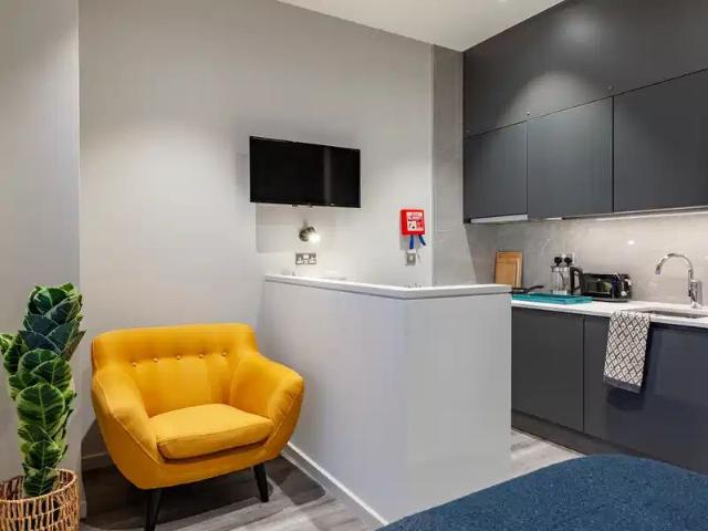 Studio for rent in St Clement Danes, Isle Of Man