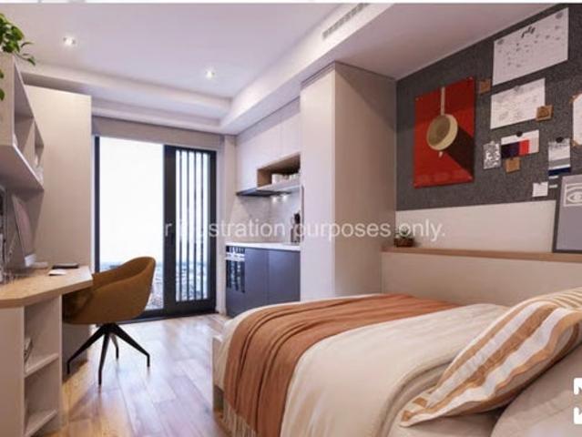 Studio for rent in Merchant City, Scotland