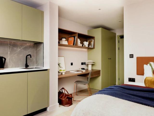 Studio for rent in Canonmills, Scotland