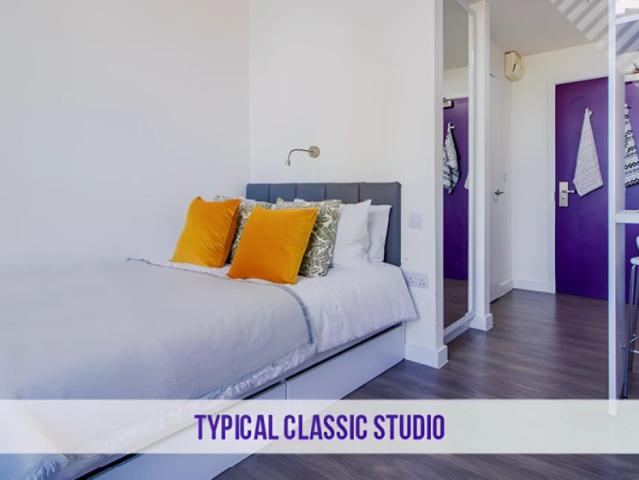 Studio for rent in Ladywood, West Midlands