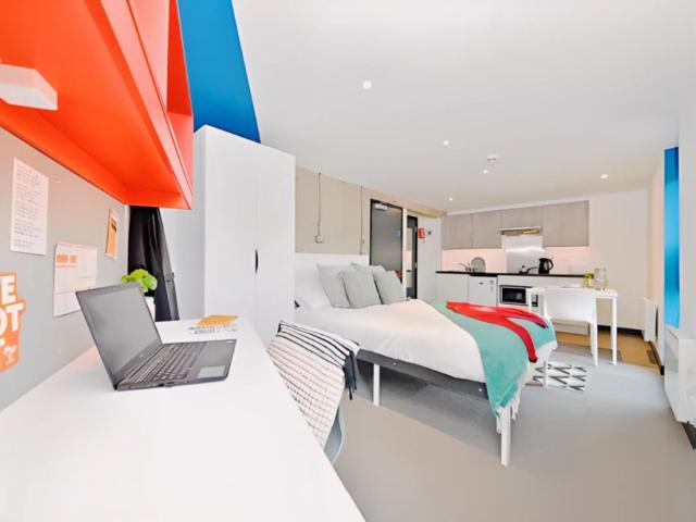 Studio for rent in Park Hill, South Yorkshire