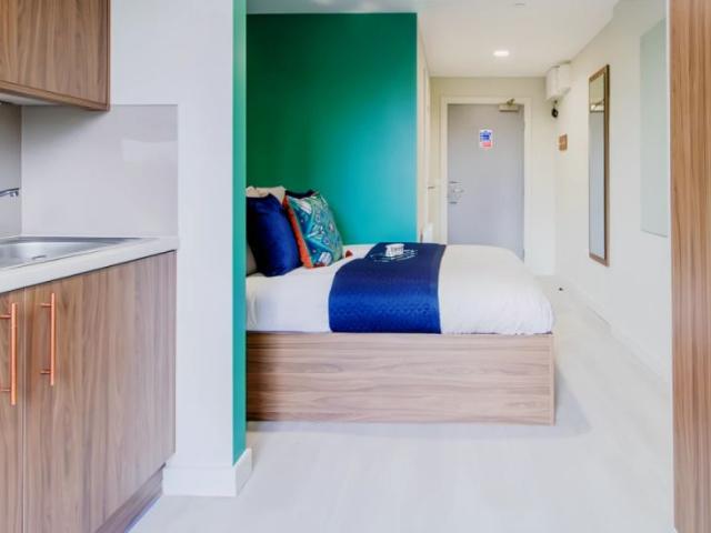 Studio for rent in Calthorpe Fields, West Midlands