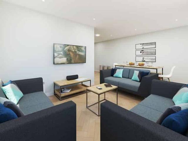 Studio for rent in New Catton, East Bank