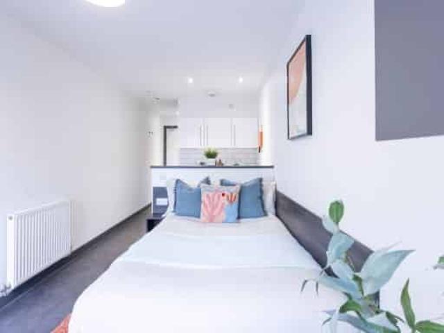 Studio for rent in Shieldfield, Tyne And Wear