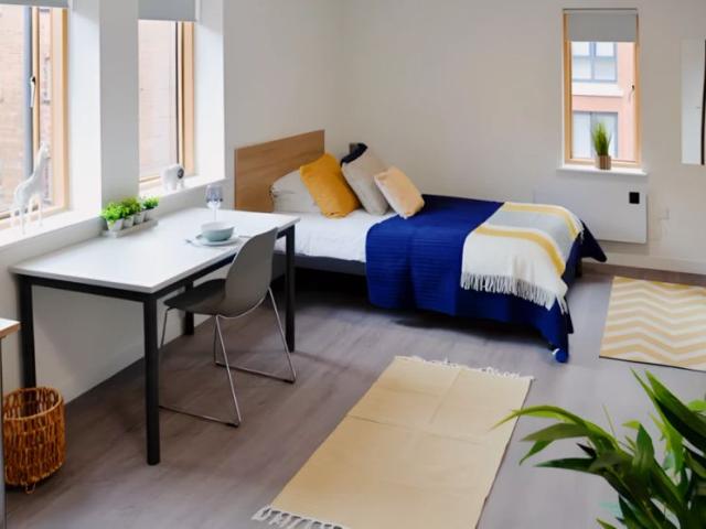 Studio for rent in Foss Islands, High Field