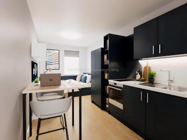 Studio for rent in Guildford Park, Westborough