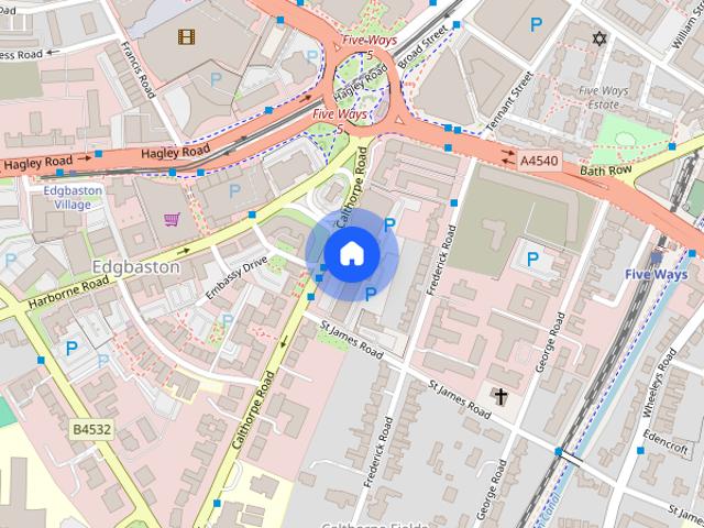 Studio for rent in Calthorpe Fields, Isle Of Man