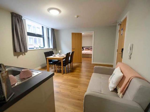 Studio for rent in City Centre, South Yorkshire