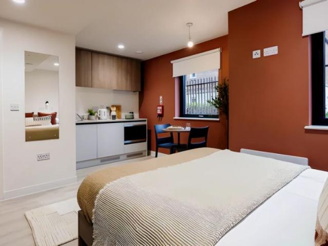Studio for rent in Foss Islands, High Field