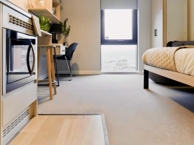 Studio for rent in City Centre, South Yorkshire