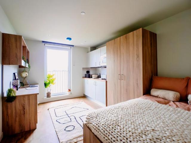 Studio for rent in Central Waterfront, Dundee