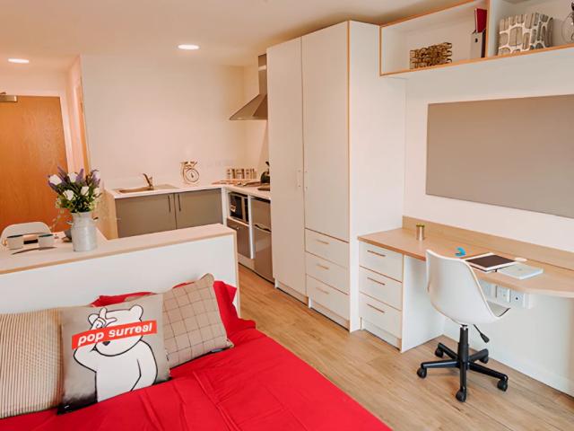 Studio for rent in Grainger Town, Tyne And Wear