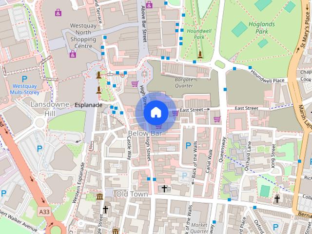 Studio for rent in St Mary's, City Of Southampton