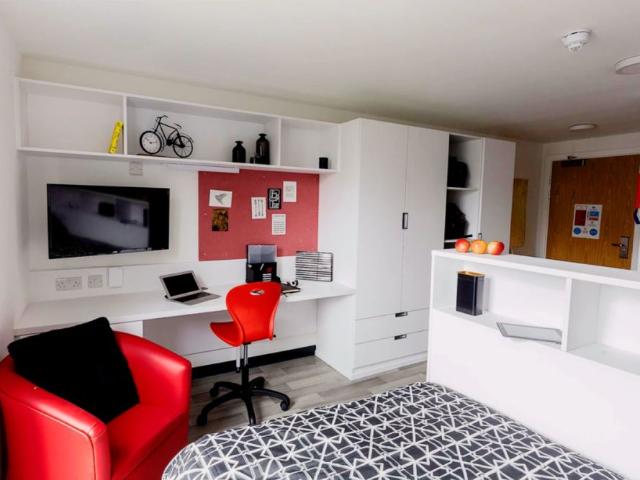 Studio for rent in Cheylesmore, West Midlands