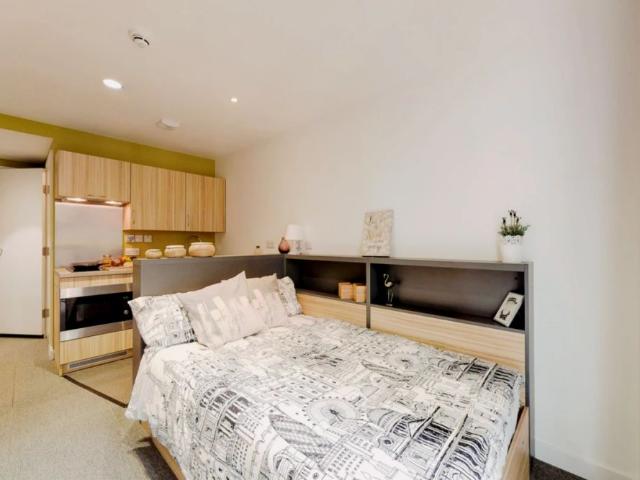 Studio for rent in Townhead, Glasgow
