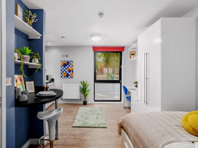 Studio for rent in Falcon Lodge, Wales