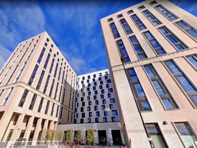 Studio for rent in The Polygon, City Of Southampton