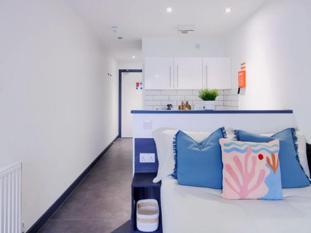 Studio for rent in Shieldfield, Tyne And Wear
