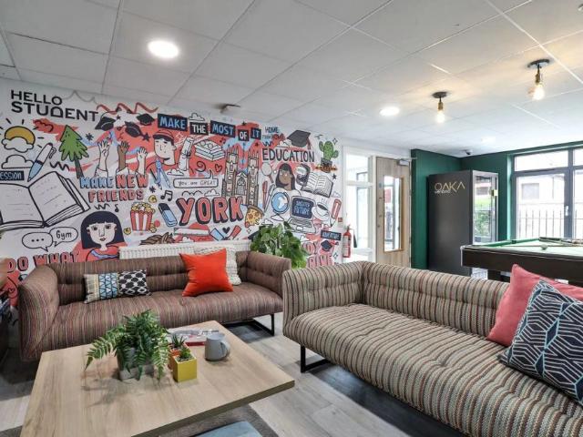 Studio for rent in Foss Islands, High Field