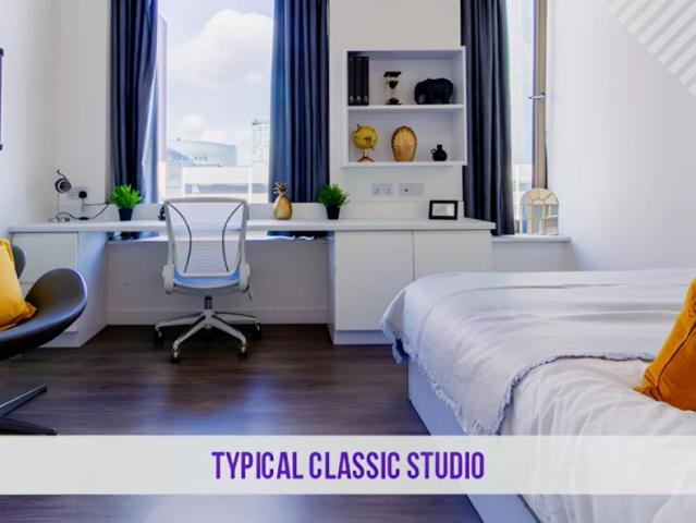 Studio for rent in Ladywood, West Midlands