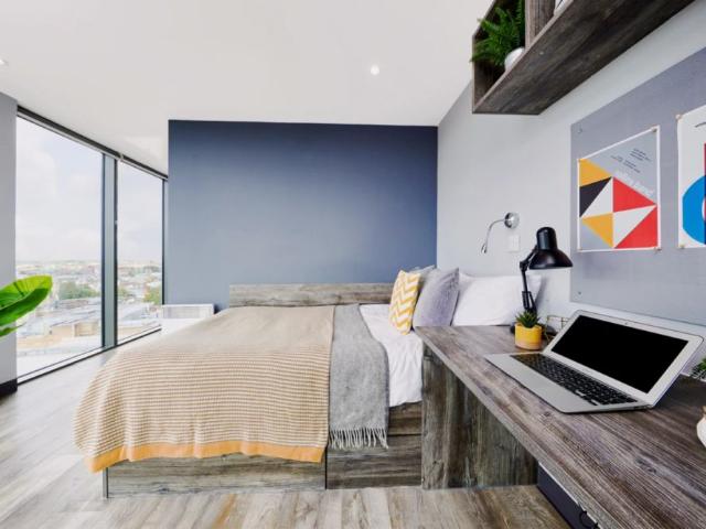 Studio for rent in Lakenham, East Bank