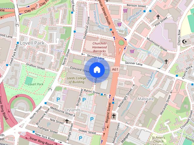 Studio for rent in Arena Quarter, Leeds