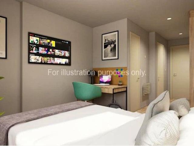 Studio for rent in Bulk, Bare