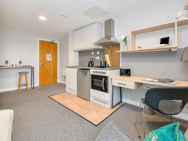 Studio for rent in City Centre, Isle Of Man