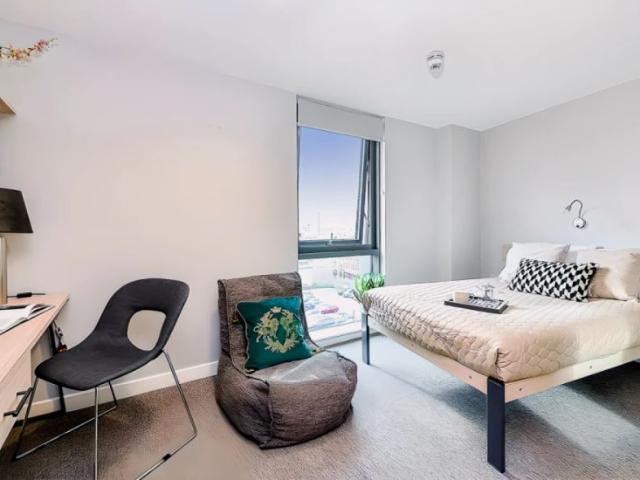 Studio for rent in City Centre, South Yorkshire