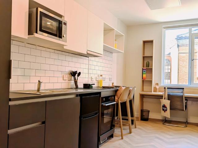 Studio for rent in Heigham Grove, East Bank