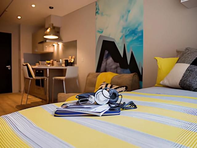 Studio for rent in City Centre, South Yorkshire