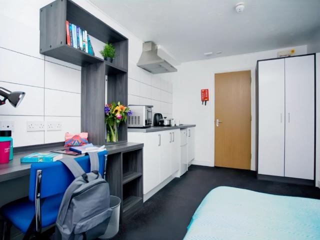 Studio for rent in City Centre, South Yorkshire
