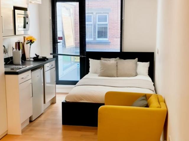 Studio for rent in City Centre, South Yorkshire