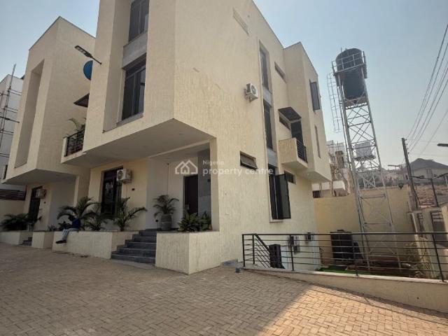 Detached house for rent in Asokoro District , Sokoto