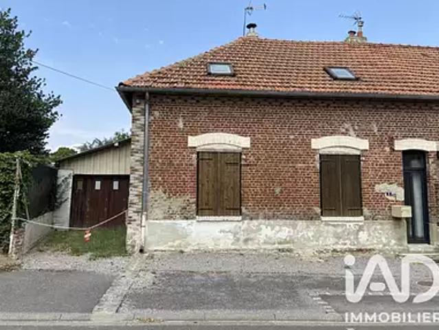 Maison vente à Clastres, Aisne