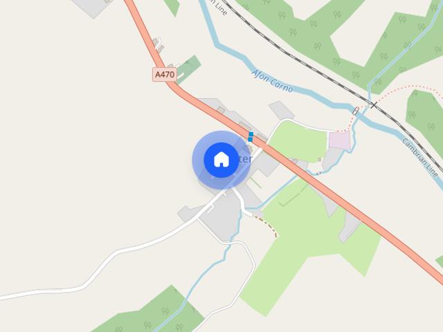 House for rent in Caersws, Clatter