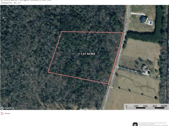 Land for sale in Cherokee, Alabama