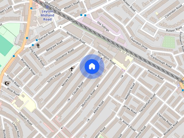 Apartment for rent in London Borough of Waltham Forest, Greater London